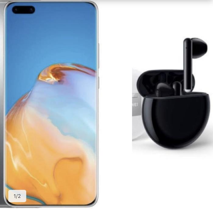 HUAWEI P40 Pro 5G シルバーフロスト 256 GB SIMフリー 海外版】HUAWEI