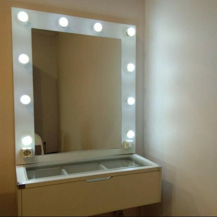 Jual Meja Rias Lampu Model Gantung Jakarta Timur Hanif Furniture Tokopedia