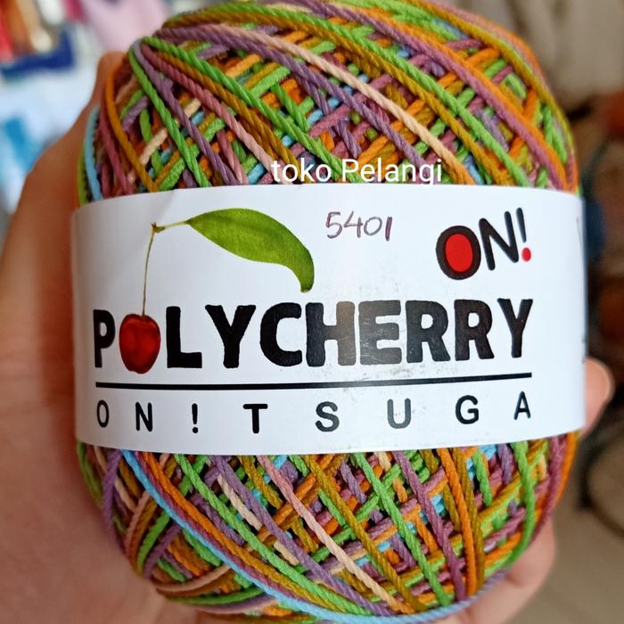 Jual Benang Rajut Onitsuga Polycherry Ombre/Sembur/Gradasi - 5501 ...