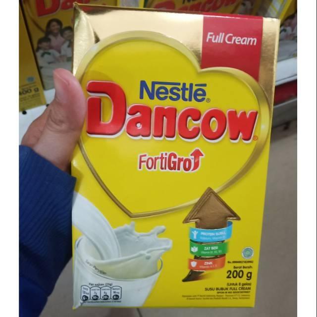Gambar NESTLE Dancow fortigro full cream / susu bubuk 200 gr dari Evelynstoreid undefined Tokopedia