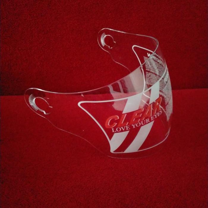 Gambar Kaca helm vog reptor/GM impresa/MAZ prius dll - Putih dari fauziyah400 undefined Tokopedia