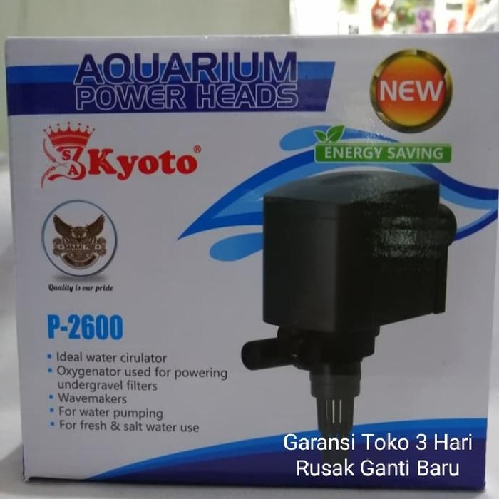 Gambar Pompa Celup Aquarium 2300 L/h dari Gibran D undefined Tokopedia
