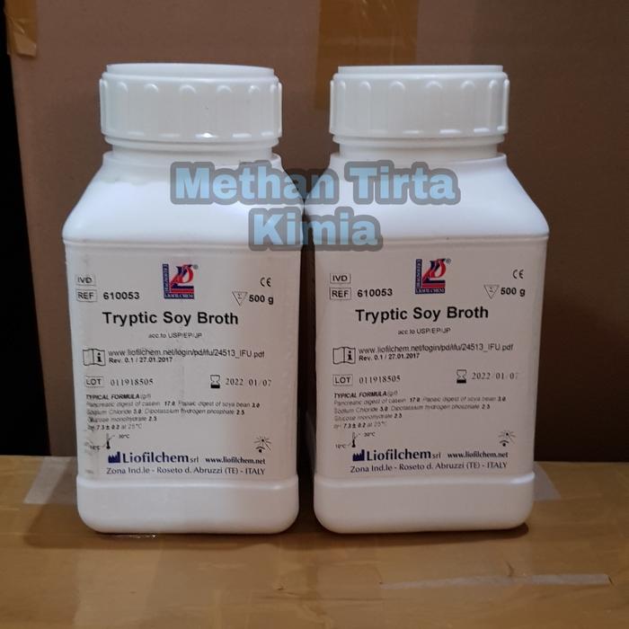Jual tryptic soy broth Liofil || Tryptone Soya Broth 50 Gram - Kota ...