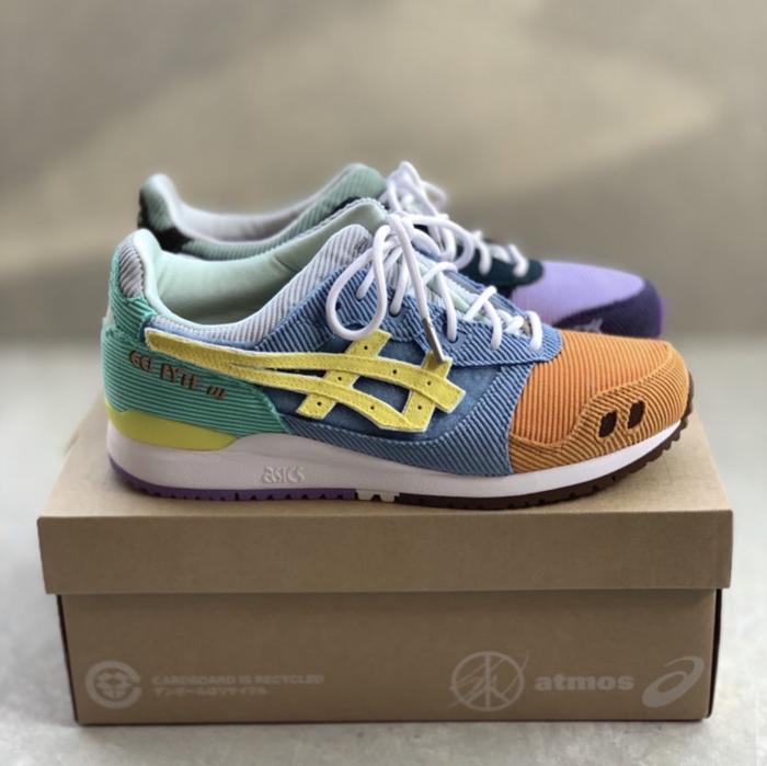 Jual ASICS GEL LYTE III OG X ATMOS X SEAN WOTHERSPOON ORIGINAL 100