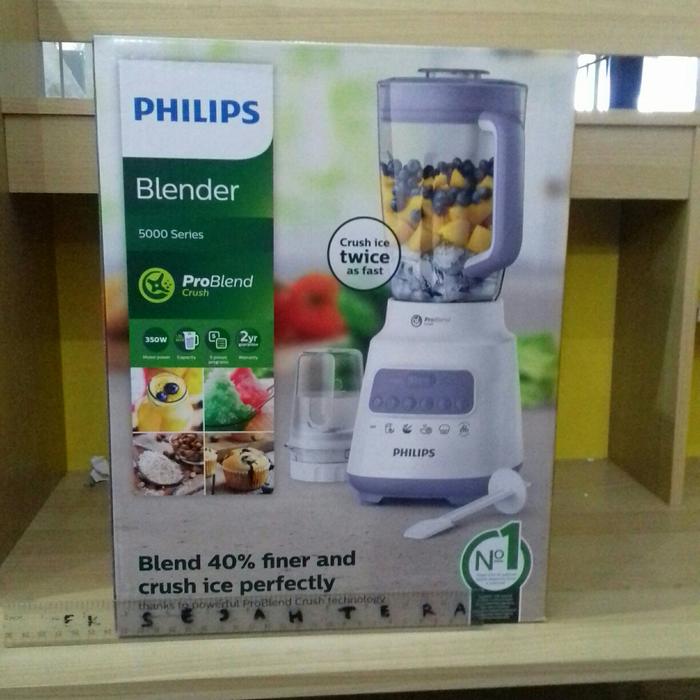 Jual Philips Hr2221 Blender Problend Crush Hr 2221 Kota Manado Sejahtera Line Tokopedia