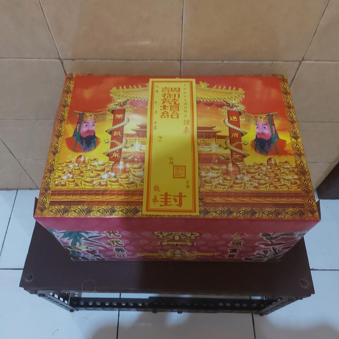 Gambar Koper Sembahyang Lengkap - Pria dari Brahmaraja undefined Tokopedia