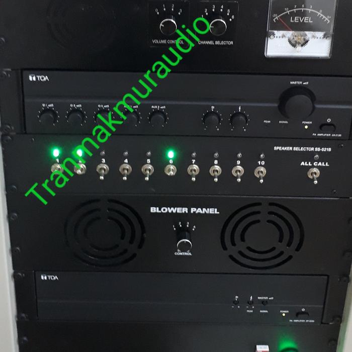 Jual Accesoris rack kabinet Blower toa lokal untuk Rack Audio PA system ...