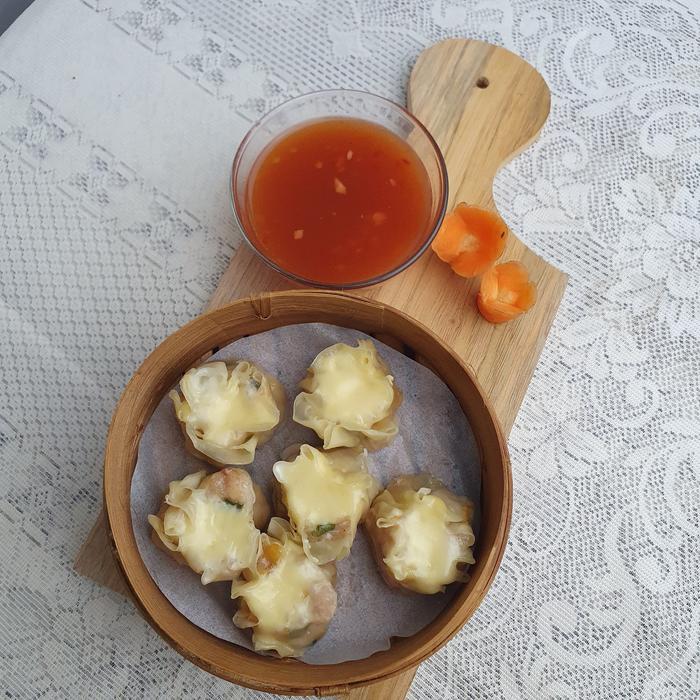 Gambar Dim Sum Keju isi 10 dari dimsumsemarang undefined Tokopedia