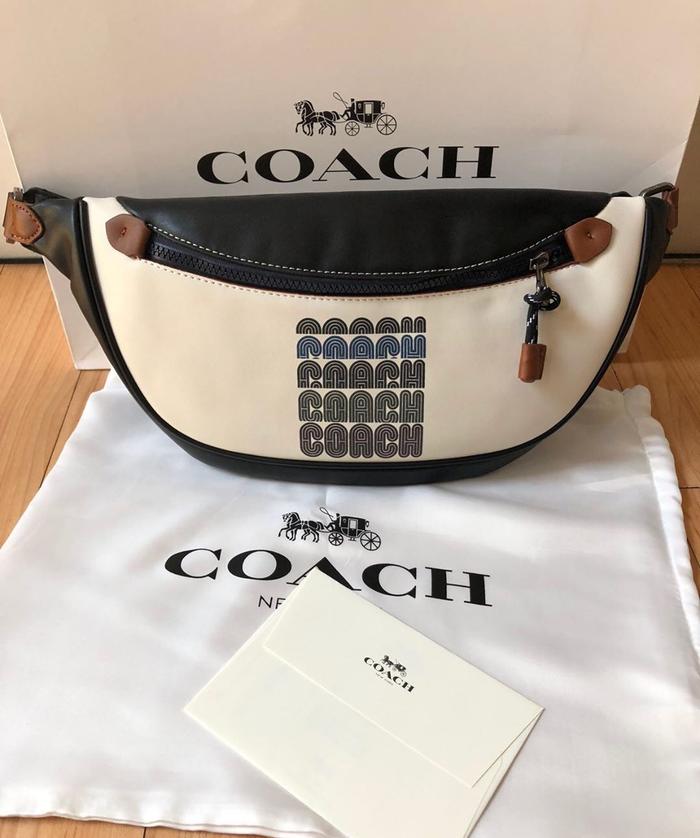 coach new york bag