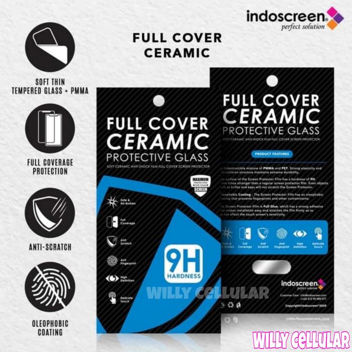 Jual Premium Full Cover Ceramic Glass Samsung S20 Ultra