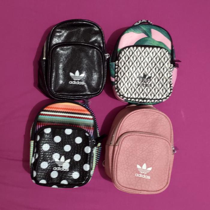 Gambar RANSEL BACKPACK MINI MERK ADIDAS 4 MOTIF NEW dari mschic.preloved undefined Tokopedia