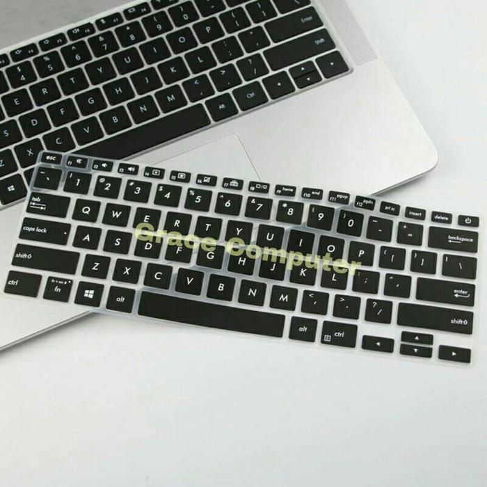 Gambar Cover Keyboard Protector Asus ZenBook UX392 UX434 UX433 - Hitam dari Grace Computer_NEW undefined 4 Tokopedia