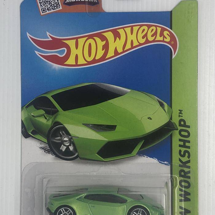 Jual Hotwheels lamborghini Green - Kota 