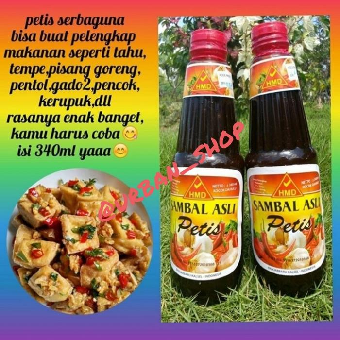 Gambar SAMBAL ASLI PETIS HOMEMADE BANJARBARU KALSEL dari Toko Souvenir Kalimantan_NEW undefined Tokopedia