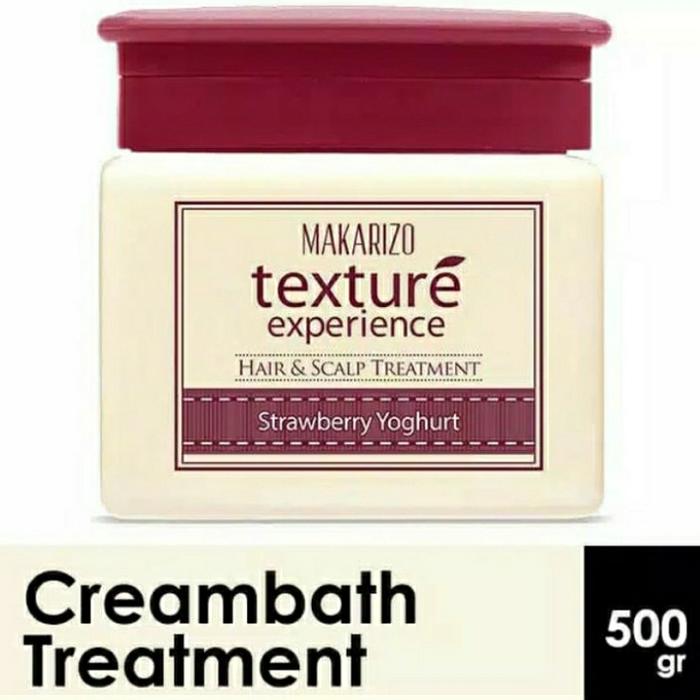 Gambar MAKARIZO TEXTURE CREAMBATH 500gr - Strawberry dari ALINA best SALE undefined Tokopedia
