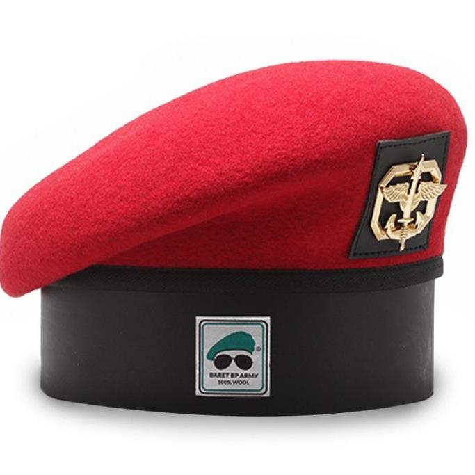 Gambar Baret TNI AD - KOPASSUS - 55 dari BP ARMY BARET undefined Tokopedia