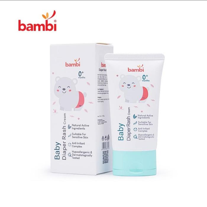 Gambar Bambi baby diaper rash cream 50ml dari keinttist undefined Tokopedia