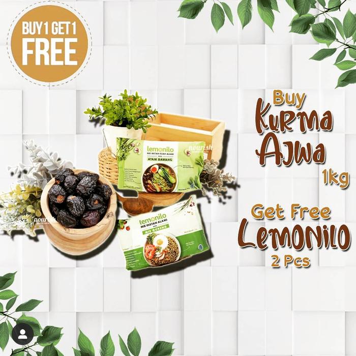 Gambar PROMO Beli Kurma Ajwa 1kg Gratis Lemonilo 2 pcs dari Elhanza undefined Tokopedia