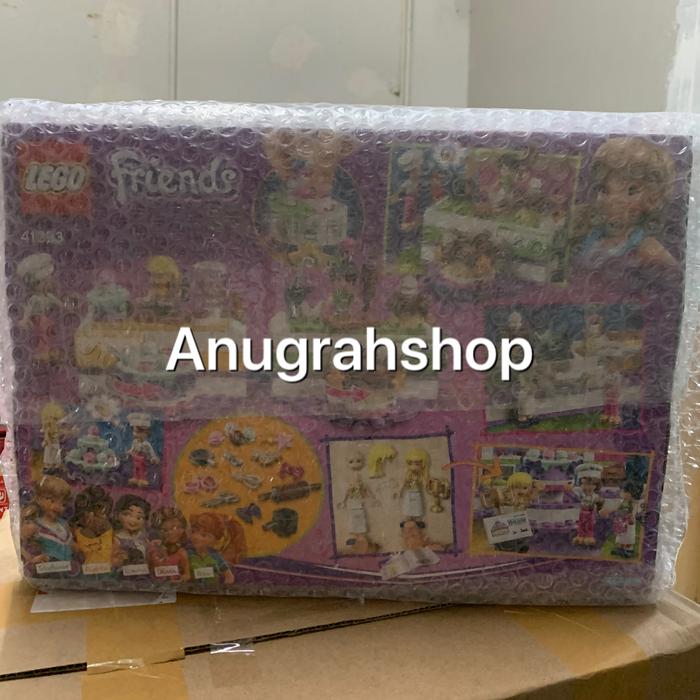 Jual LEGO 41393 FRIENDS Baking Competition Kota Administrasi