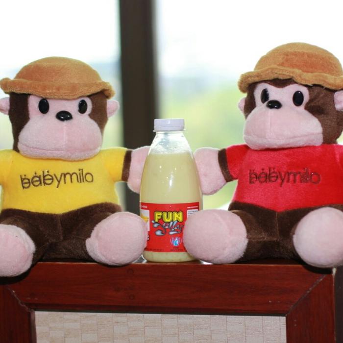 Gambar Boneka Baby Milo Size M Boneka SNI Boneka Monyet Monkey Topi Kaos dari Nay & Nadh Toys undefined Tokopedia