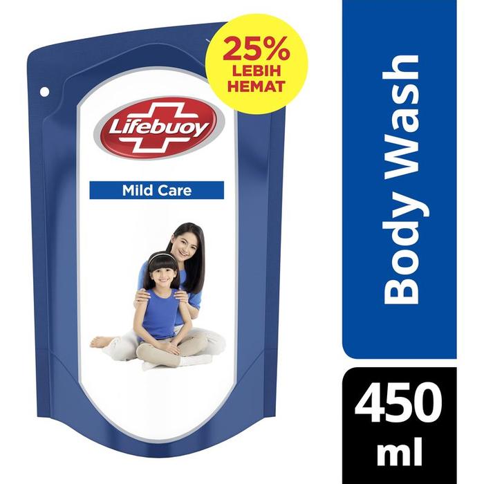 Gambar Lifebuoy Sabun Mandi Cair Refill White 450Ml dari JoinQ undefined Tokopedia