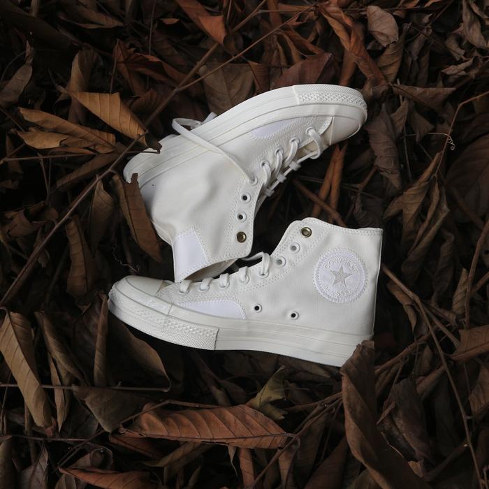Sepatu Boot Sepatu Converse Original Putih Promo Mivaso Mika