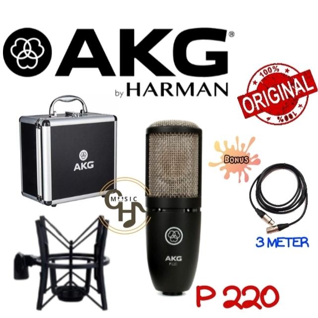 Perception 220 - AKG Perception 220 - Audiofanzine