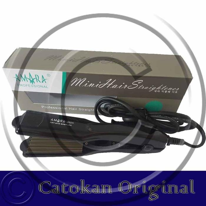 Gambar Catok Baba Amara Mini Original - Hitam dari Bellsneedbag Shop undefined Tokopedia