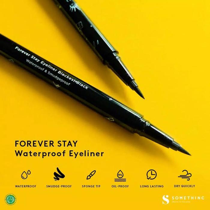 Gambar Somethinc Forever Stay Eyeliner dari Bellsneedbag Shop undefined Tokopedia
