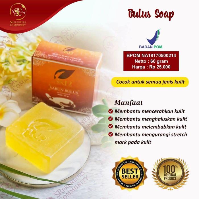 Jual Sabun Bulus Sr12 Sabun Serba Guna Dengan 17 Manfaat Kota Tangerang Rica Beauty Skincare Tokopedia