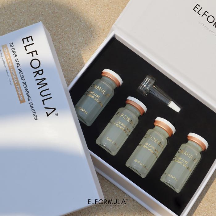 elformula 28 days acne relief repairing solution
