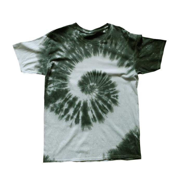 Jual Tie Dye T-Shirt Black and White 