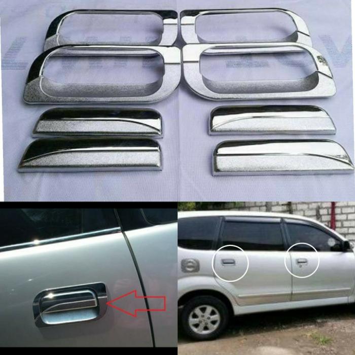 Jual Paket Cover Handle Outer Avanza Dan Xenia Chrome 2005 2011 Jakarta Pusat Tasya Aprilia Tokopedia