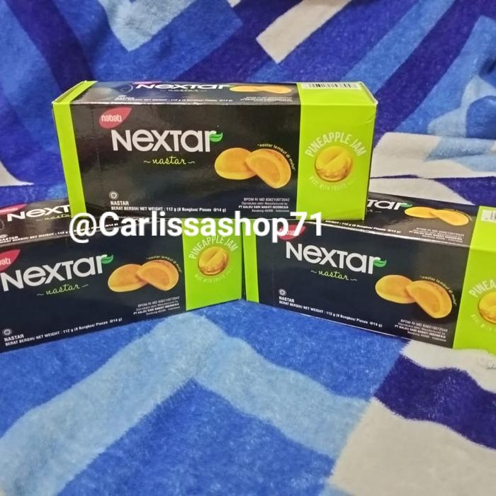 Gambar Nabati Nextar nastar dan brownies 112g (8pcs@14g), Biskuit termurah !! - Nastar dari CarlissaShop71 undefined Tokopedia