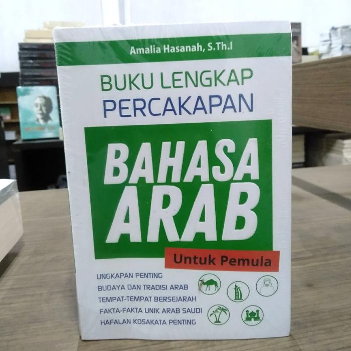 Jual Buku Lengkap Percakapan Bahasa Arab Amalia Hasanah S Th I Kab Sleman Angkringan Buku Tokopedia