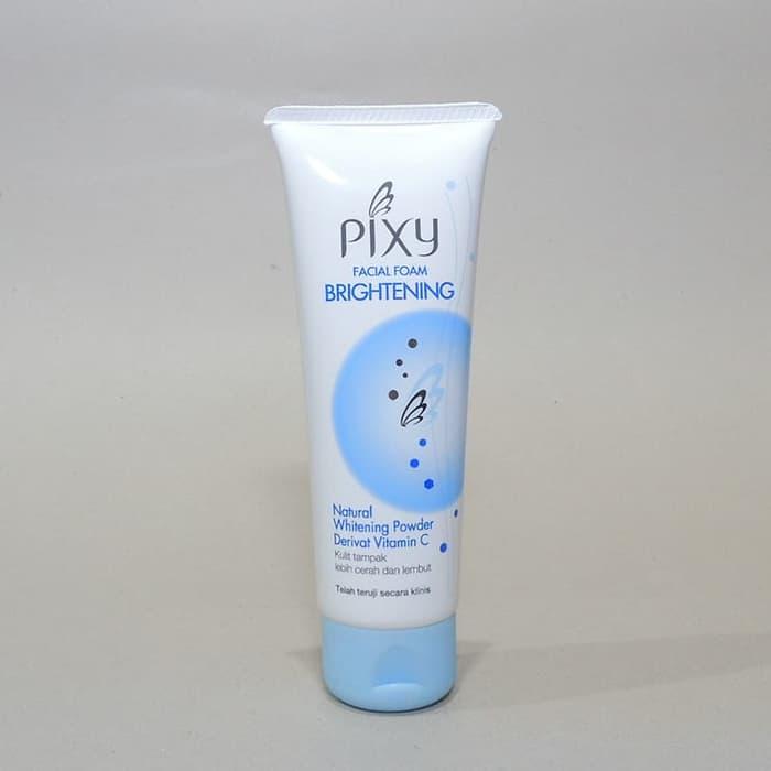 pixy facial foam brightening