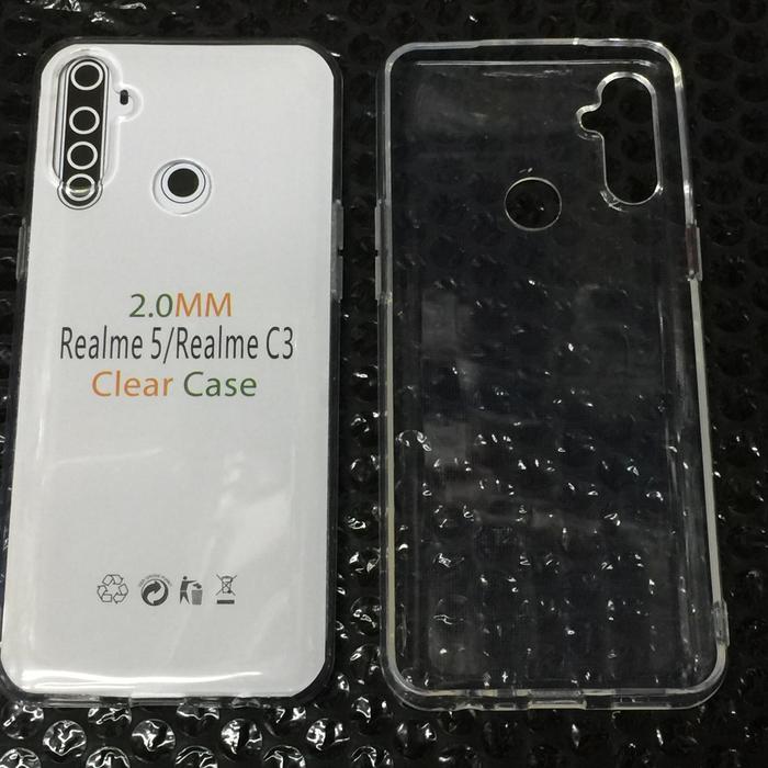 Clear Case Realme C3 Jelly Case Jelly Case For Realme C3 Finger