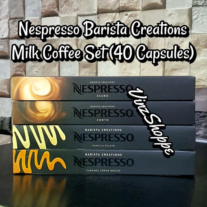 Nespresso Capsules Barista Creations 