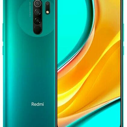 Gambar HP XIAOMI REDMI 9 4/64 - XIAOMI REDMI 9 RAM 4GB ROM 64GB - GRS. RESMI - Hijau, RAM 3/32GB dari WAHANA CENTRE undefined Tokopedia