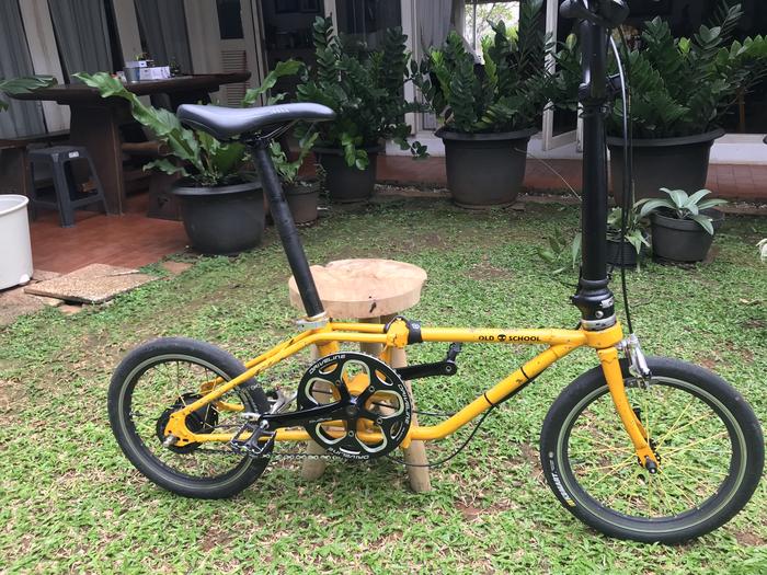 Sepeda Lipat Dahon Dahon Classic Upgrades Best Dahon Mountain Gold