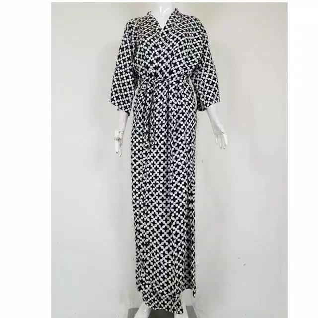 Gambar BATIK KIMONO PANJANG | Batik Huza / fashion wanita - Motif 1 dari asnurahusu undefined Tokopedia