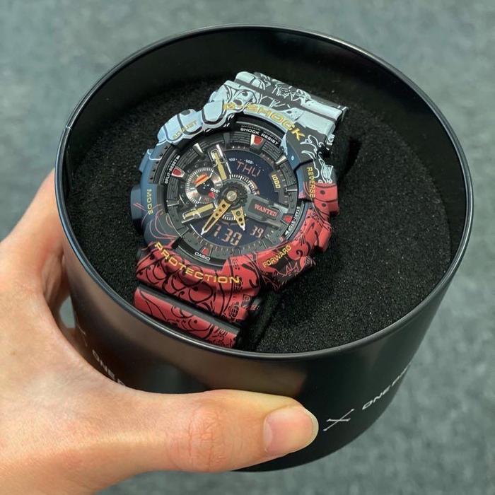 Casio G Harga One Piece G Shock Jual G-Shock GA-110JOP-1A4JR X One