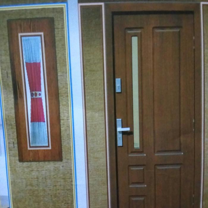 Gambar satu set pintu + satu set jendela dari PD WARNO JAYA undefined Tokopedia