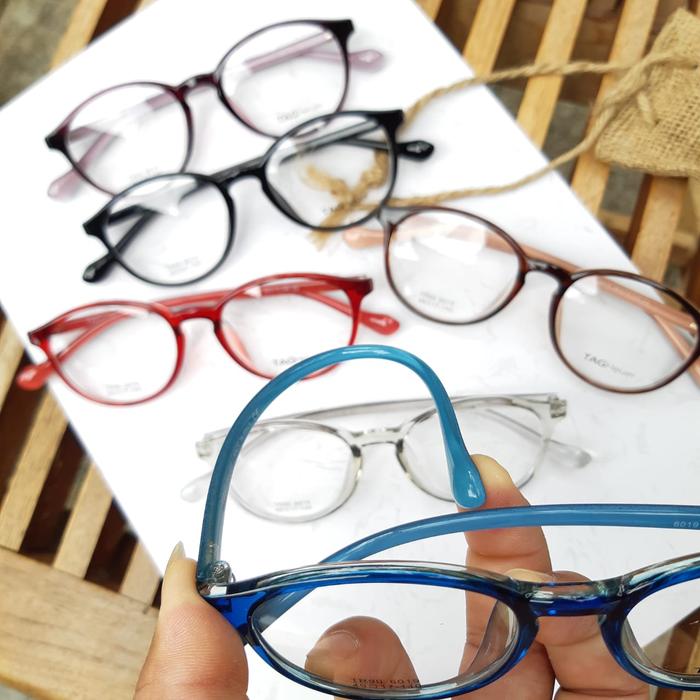 Gambar Kacamata wanita +paket lensa photocromic minus/Clylinder/plus dari Rayno_optik undefined Tokopedia