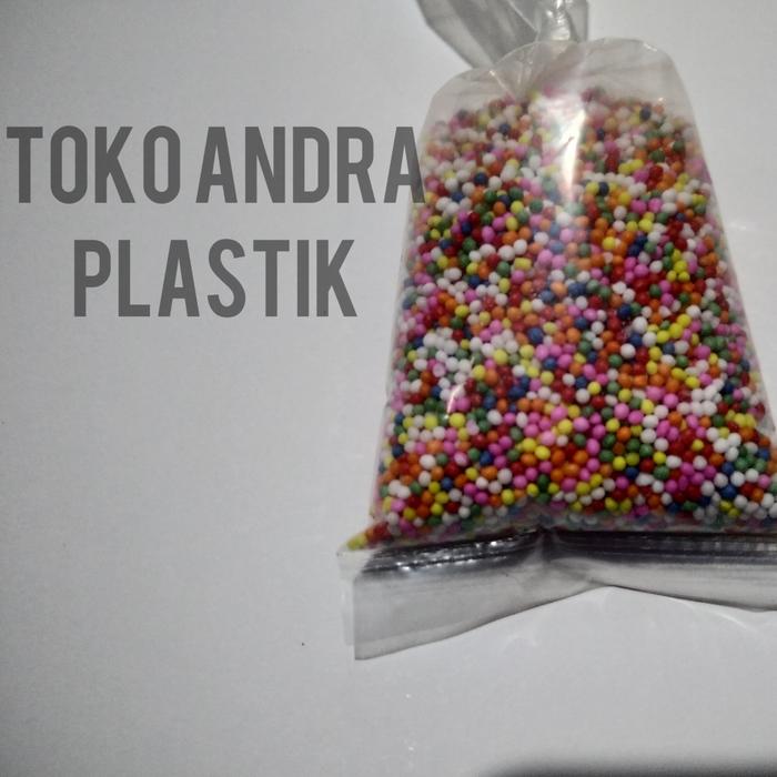 Gambar sprinkle - 50gram dari TOKO ANDRA PLASTIK undefined Tokopedia