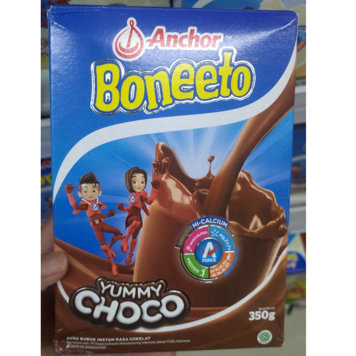 Gambar Susu Bubuk Boneeto 350gr Tinggi Kalsium untuk Pertumbuhan Tulang - Coklat dari Yesx Shop undefined 2 Tokopedia