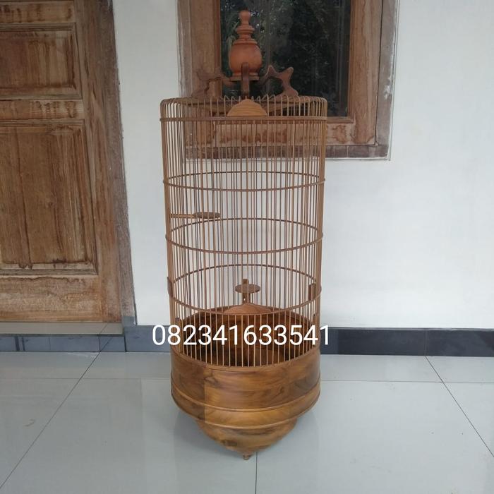 Gambar sangkar burung brajangan dari agung jaya furniture_NEW undefined Tokopedia