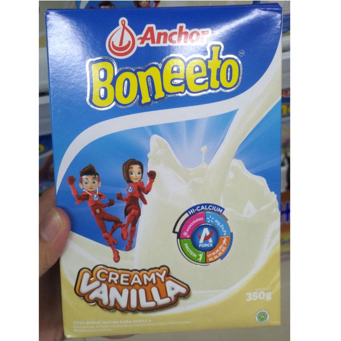 Gambar Susu Bubuk Boneeto 350gr Tinggi Kalsium untuk Pertumbuhan Tulang - Coklat dari Yesx Shop undefined 3 Tokopedia