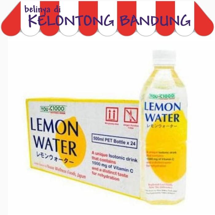 Gambar You C1000 Orange Water 500 ml Botol C 1000 Lemon 500ml - Dus Karton - Lemon 1 Dus dari Kelontong Bandung Official undefined Tokopedia