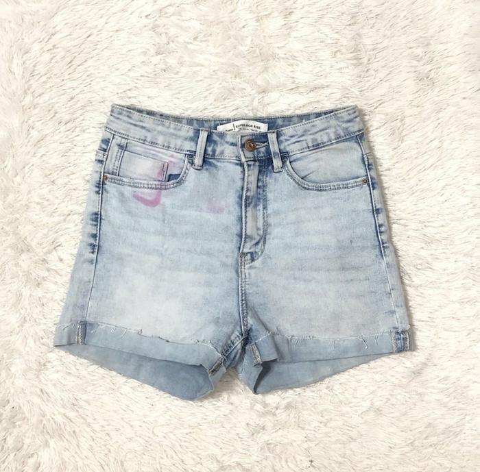 Stradivarius Super High Rise Shorts 